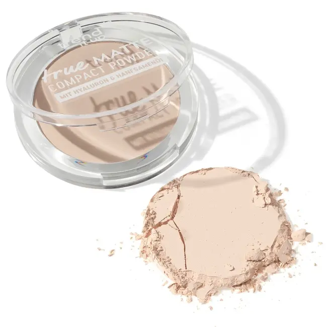 trend !t up Compact Poeder True Matte 015 Licht Beige 9 g