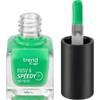 Trend !t Up trend !t up Nagellak Easy & Speedy Nagellak 145 Groen
