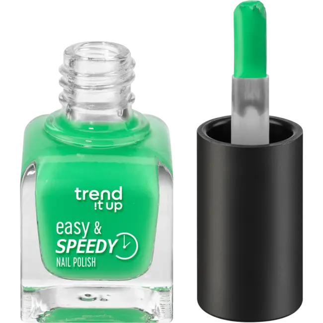 trend !t up Nagellak Easy & Speedy Nagellak 145 Groen 6 ml