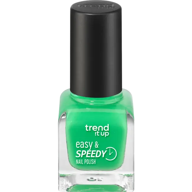 trend !t up Nagellak Easy & Speedy Nagellak 145 Groen 6 ml