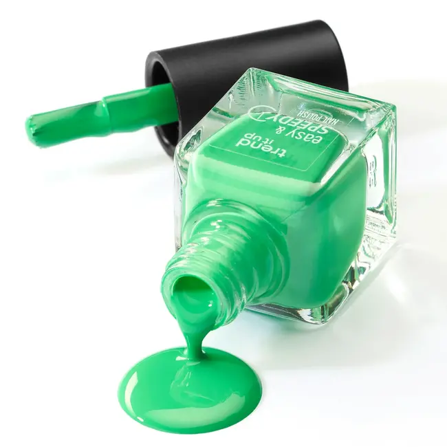 trend !t up Nagellak Easy & Speedy Nagellak 145 Groen 6 ml