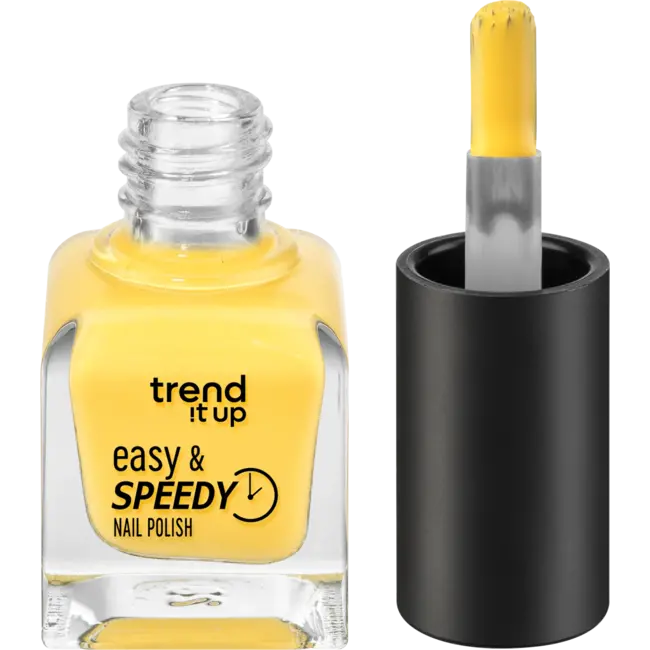 trend !t up Nagellak Easy & Speedy Nagellak 215 Geel 6 ml