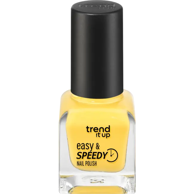 trend !t up Nagellak Easy & Speedy Nagellak 215 Geel 6 ml