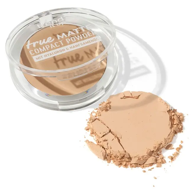 trend !t up Compact Poeder True Matte 020 Beige 9 g