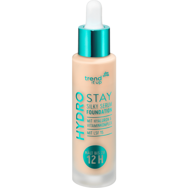 trend !t up Foundation Hydro Stay Silky Serum 005 Lichte Huid 30 ml