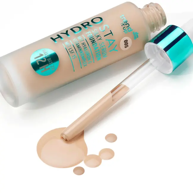 trend !t up Foundation Hydro Stay Silky Serum 005 Lichte Huid 30 ml