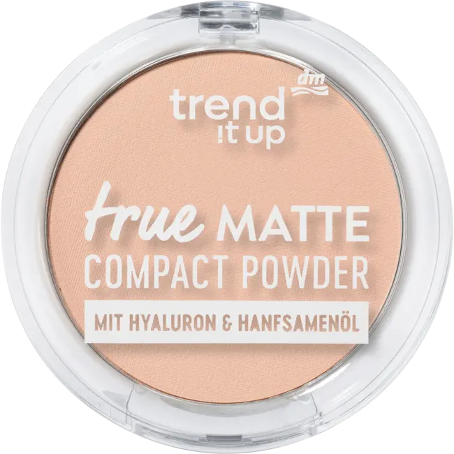 trend !t up Compact Poeder True Matte 030 Medium Beige 9 g