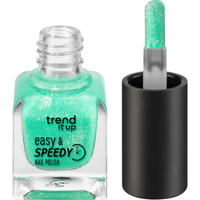 trend !t up Nagellak Easy & Speedy Nagellak 185 Groen 6 ml