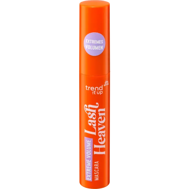 trend !t up Mascara Lash Heaven Extreme Volume 010 Zwart 10 ml