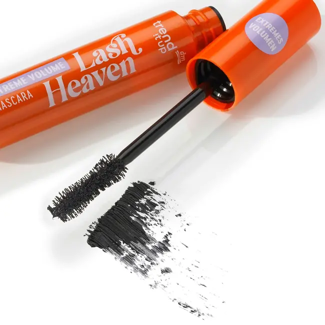 trend !t up Mascara Lash Heaven Extreme Volume 010 Zwart 10 ml