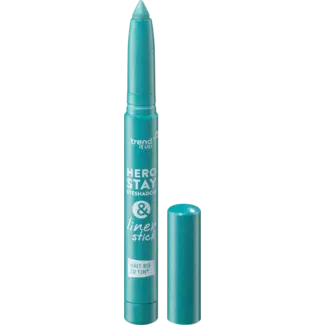 Trend !t Up trend !t up Oogschaduw Hero Stay & Liner Stick Glanzend Turkoois 030