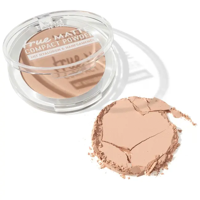 trend !t up Poeder Compact True Matte 040 Donker Beige 9 g