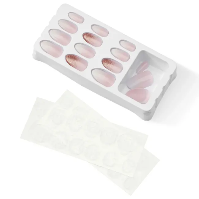 trend !t up Kunstnagels On The Go Boomer Rose 15 St