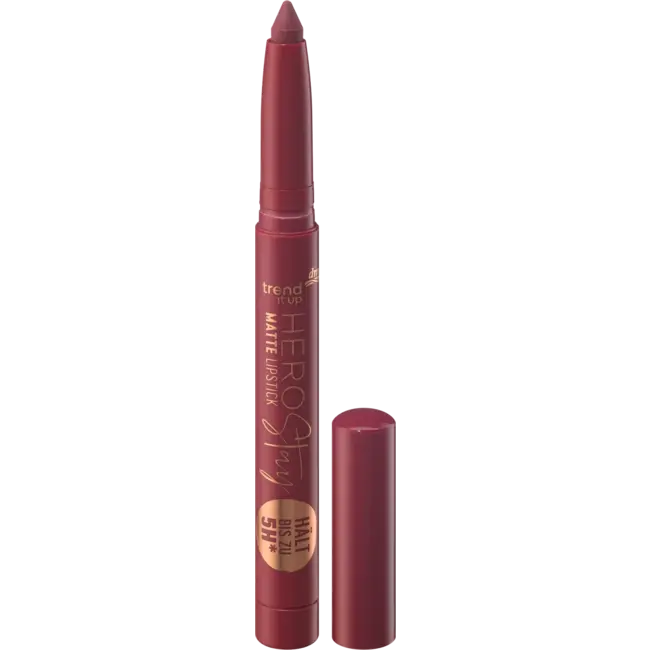 trend !t up Lippenstift Hero Stay Mat 040 Rozenhout 1.4 g