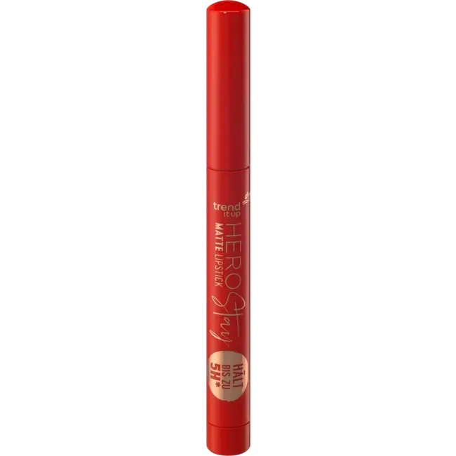 trend !t up Lippenstift Hero Stay Mat 010 Rood 1.4 g