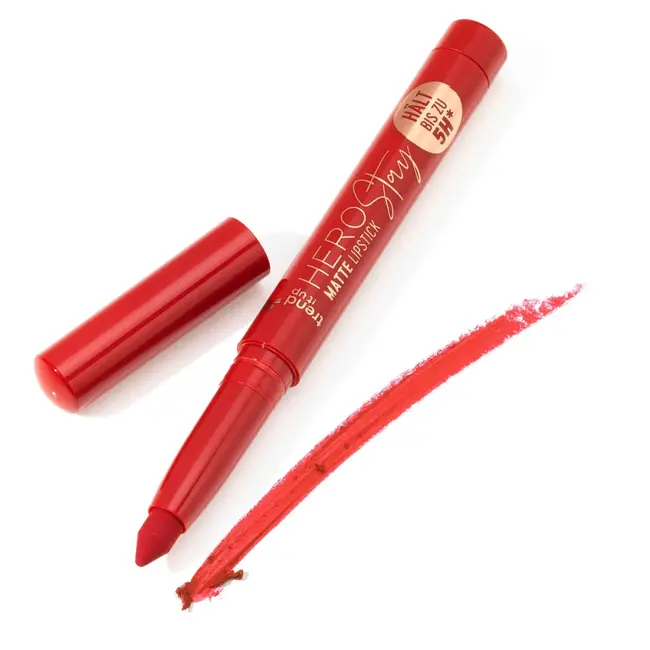 trend !t up Lippenstift Hero Stay Mat 010 Rood 1.4 g