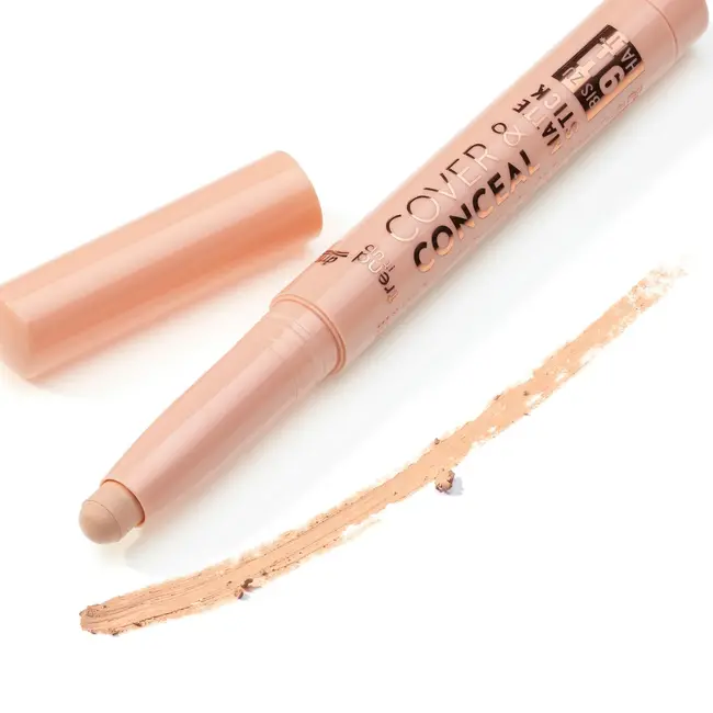 trend !t up Afdekstift Cover & Matte 020 Medium Beige 1.4 g