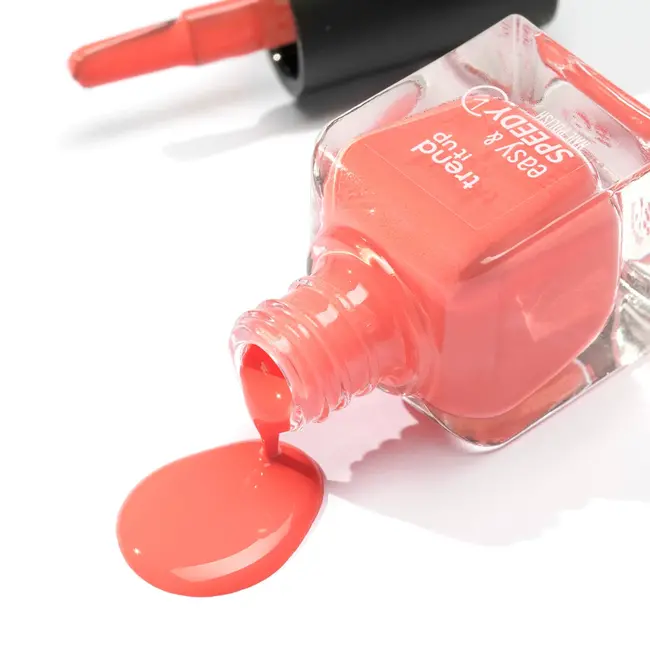 trend !t up Nagellak Easy & Speedy 220 Coral 6 ml