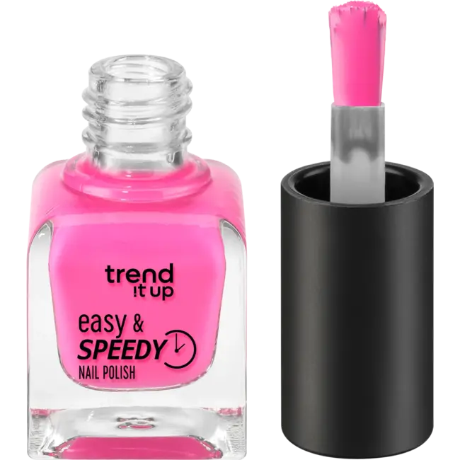 trend !t up Nagellak Easy & Speedy 320 Roze 6 ml