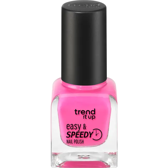 trend !t up Nagellak Easy & Speedy 320 Roze 6 ml