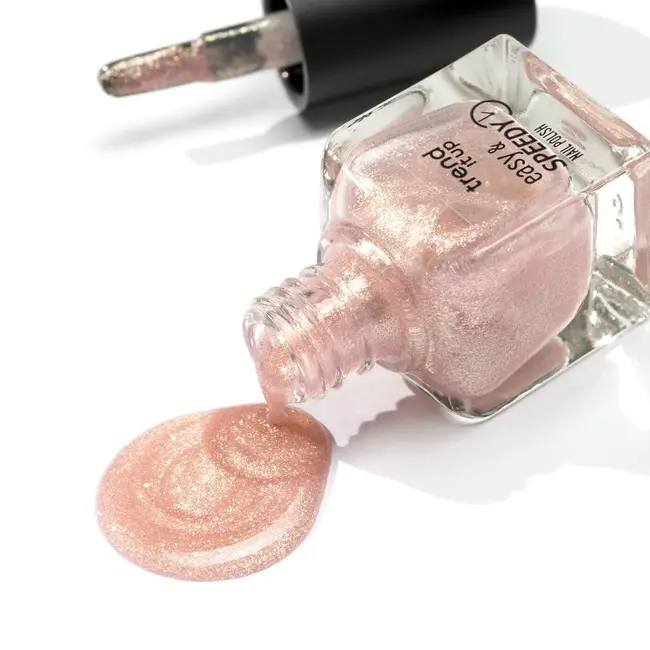 trend !t up Nagellak Easy & Speedy 250 Pearl-light Pink 6 ml