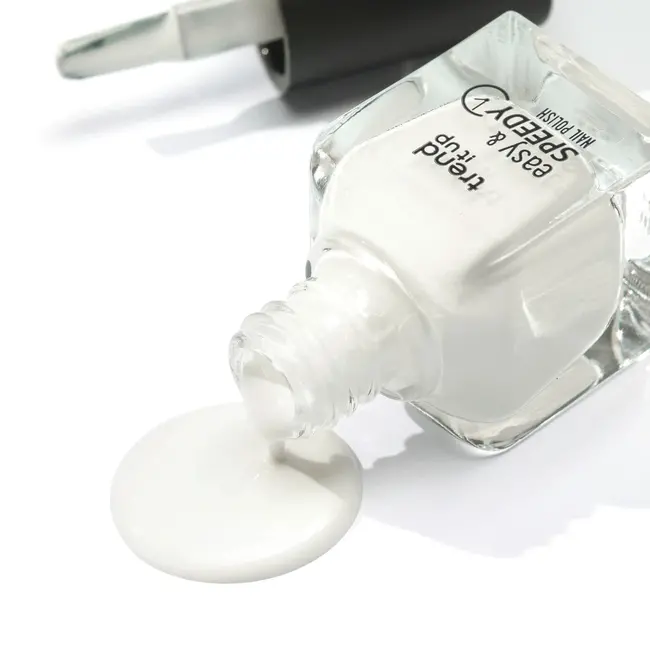 trend !t up Nagellak Easy & Speedy 110 Wit 6 ml