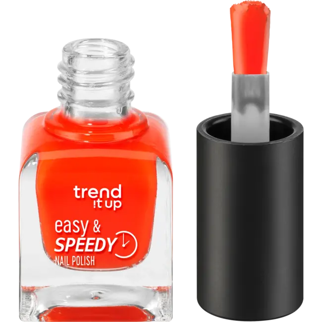 trend !t up Nagellak Easy & Speedy 290 Rood 6 ml