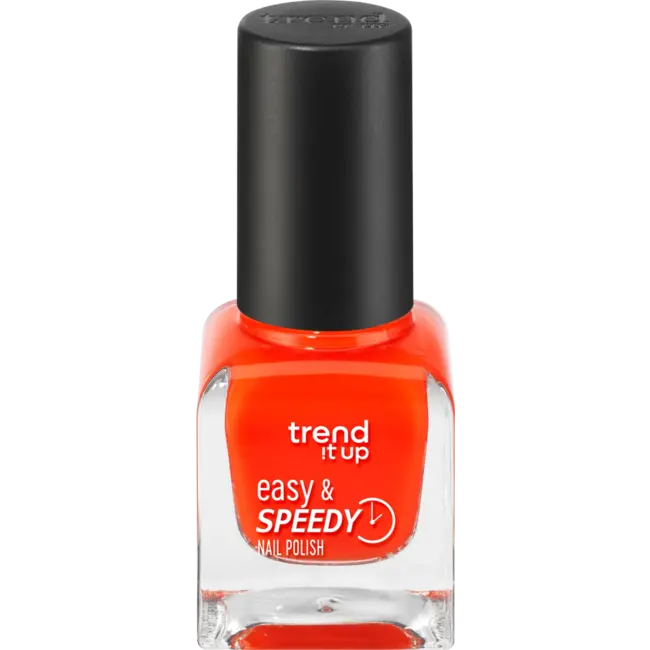 trend !t up Nagellak Easy & Speedy 290 Rood 6 ml
