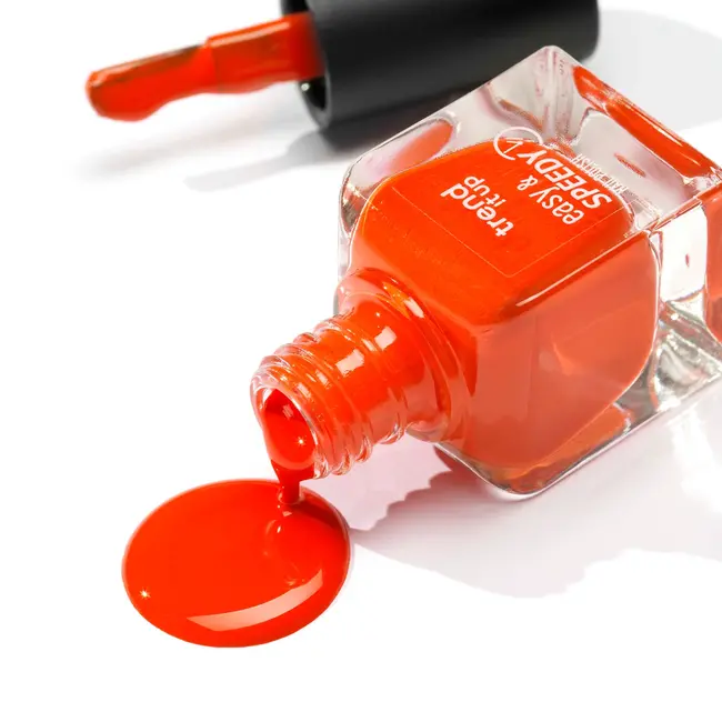trend !t up Nagellak Easy & Speedy 290 Rood 6 ml