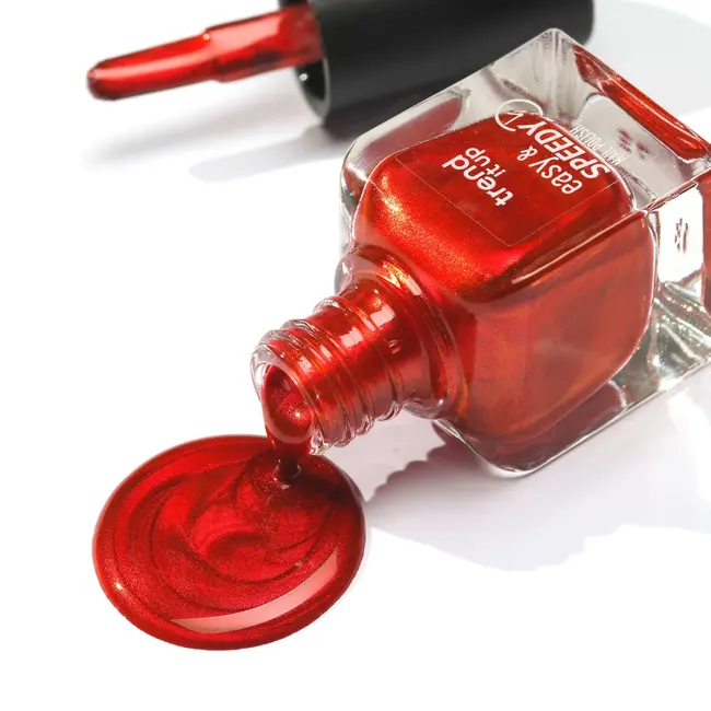 trend !t up Nagellak Easy & Speedy 100 Rood 6 ml