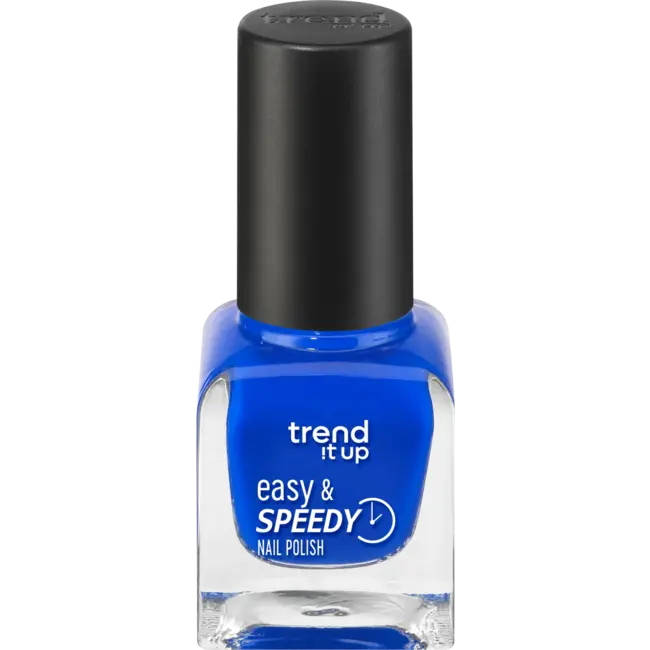 trend !t up Nagellak Easy & Speedy 190 Blauw 6 ml