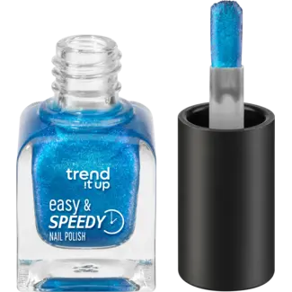 Trend !t Up trend !t up Nagellak Easy & Speedy 180 Pearl-blue