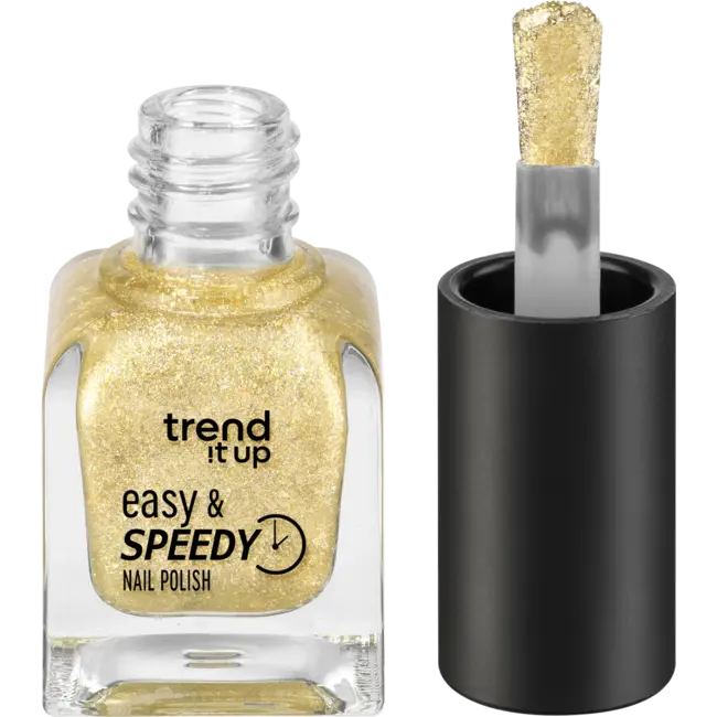 trend !t up Nagellak Easy & Speedy 360 Pearl-gold 6 ml