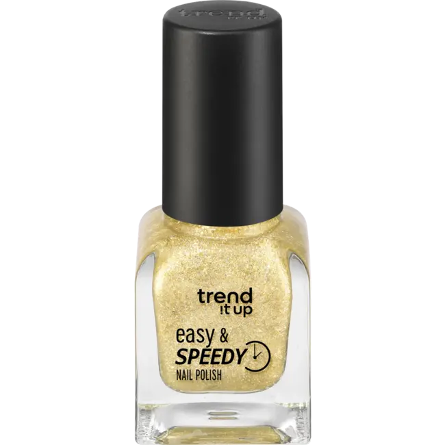 trend !t up Nagellak Easy & Speedy 360 Pearl-gold 6 ml