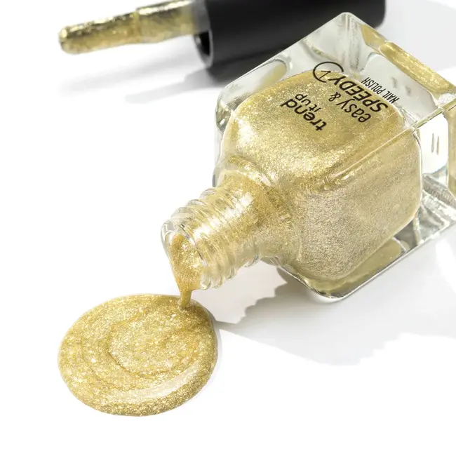 trend !t up Nagellak Easy & Speedy 360 Pearl-gold 6 ml