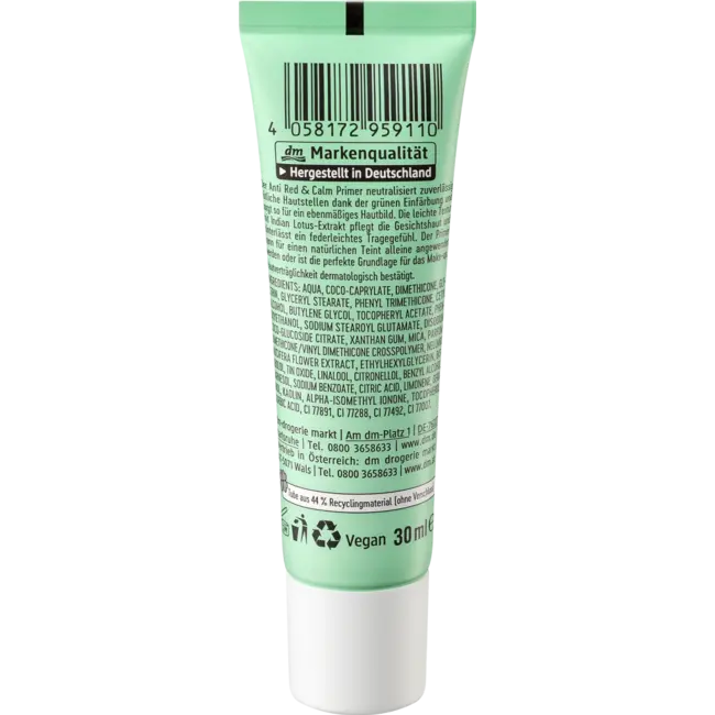 trend !t up Primer Perfect Prime Bye Bye Roodheid Anti Rood & Kalm 30 ml