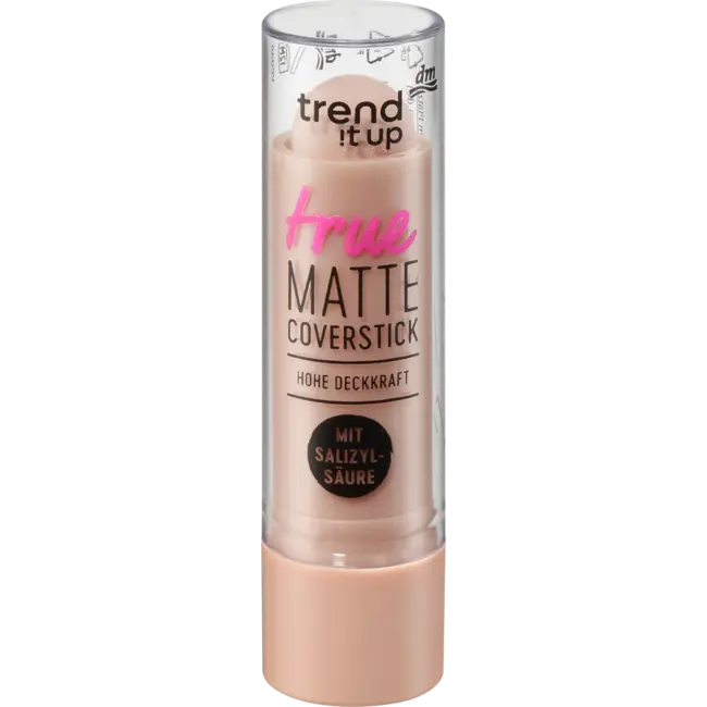 trend !t up Camouflagestift True Matte 030 Donker Beige 4.5 g