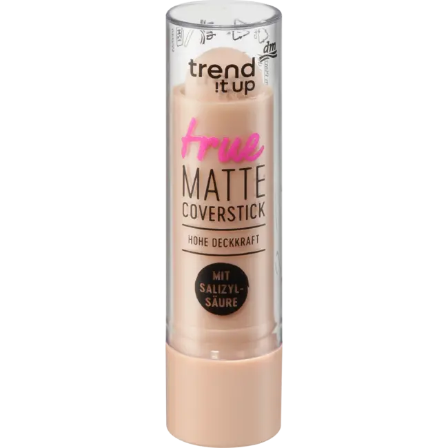 trend !t up Camouflagestift True Matte 020 Medium Beige 4.5 g