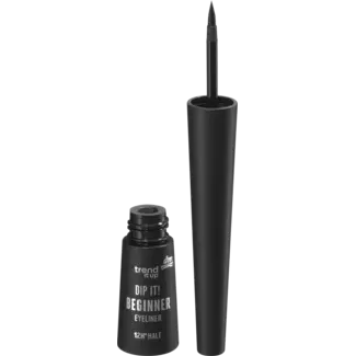 Trend !t Up trend !t up Eyeliner Dip It! - 010 Black Voor Beginners