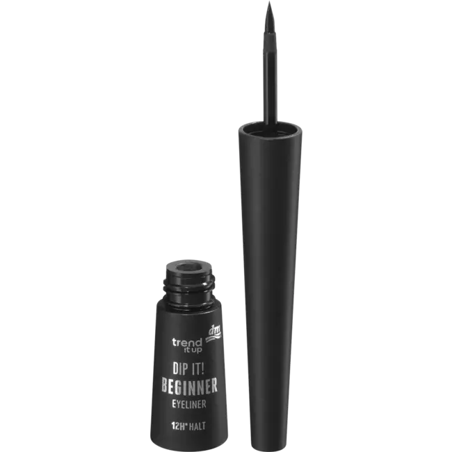 trend !t up Eyeliner Dip It! - 010 Black Voor Beginners 2.5 ml