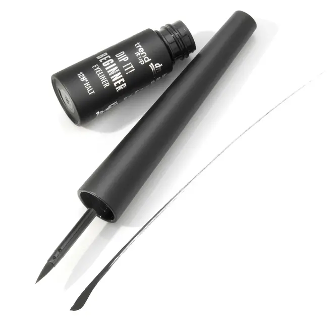 trend !t up Eyeliner Dip It! - 010 Black Voor Beginners 2.5 ml