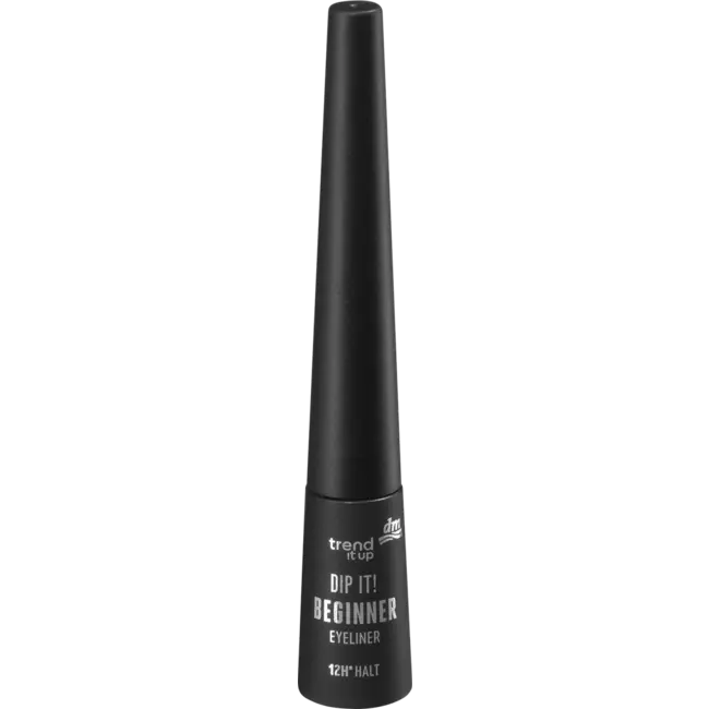 trend !t up Eyeliner Dip It! - 010 Black Voor Beginners 2.5 ml