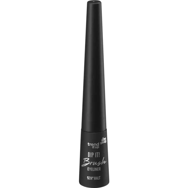 trend !t up Eyeliner Dip It! - Borstel 020 Zwart 2.5 ml