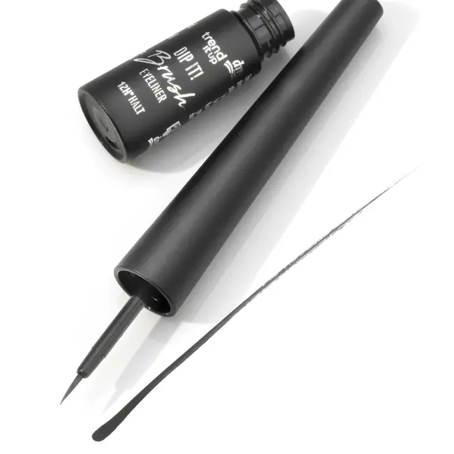 trend !t up Eyeliner Dip It! - Borstel 020 Zwart 2.5 ml