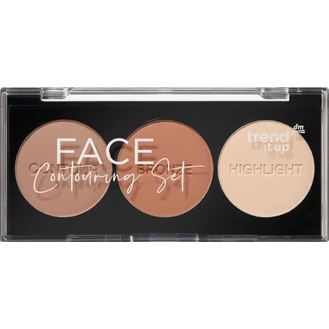 trend !t up Kunstnagels On-the-go Nails French Classic 12 St