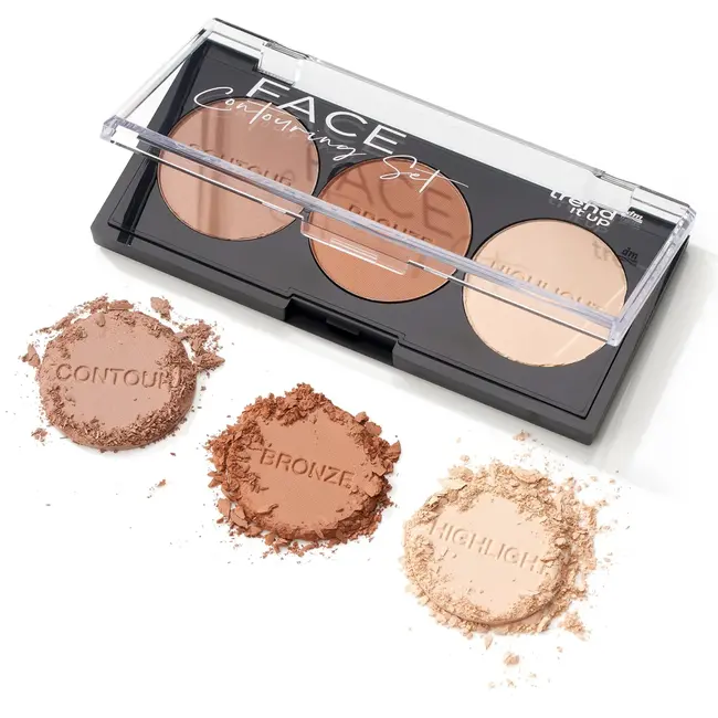 trend !t up Kunstnagels On-the-go Nails French Classic 12 St