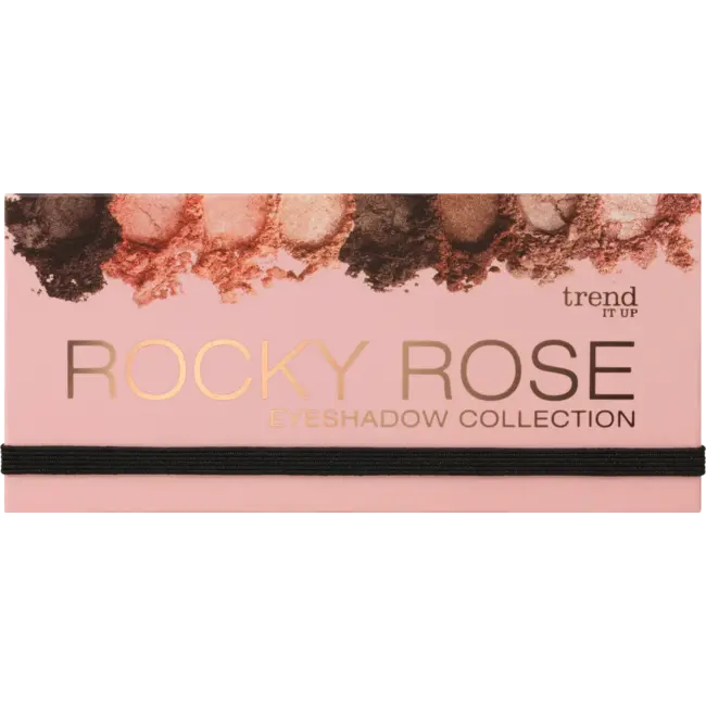 trend !t up Oogschaduw Palet Rocky Rose Collectie 010 4.8 g