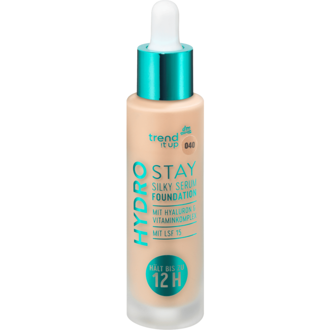 trend !t up Foundation Hydro Stay Silky Serum 040 Beige-creme 30 ml