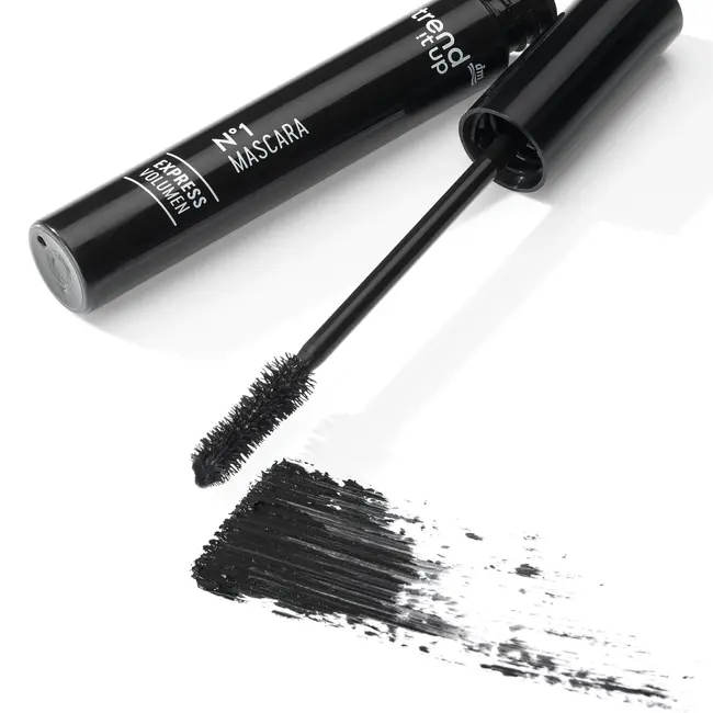 trend !t up Mascara Nr.1 Express Volume 010 Zwart 12 ml