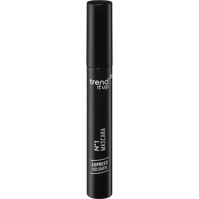 trend !t up Mascara Nr.1 Express Volume 010 Zwart 12 ml